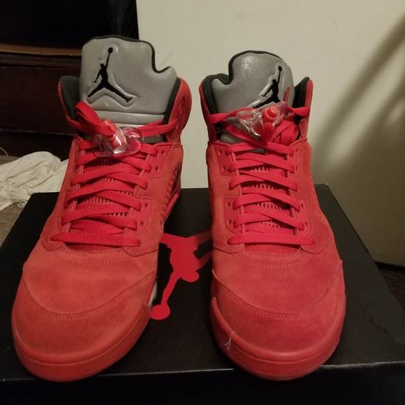 jordan retro 5 suede